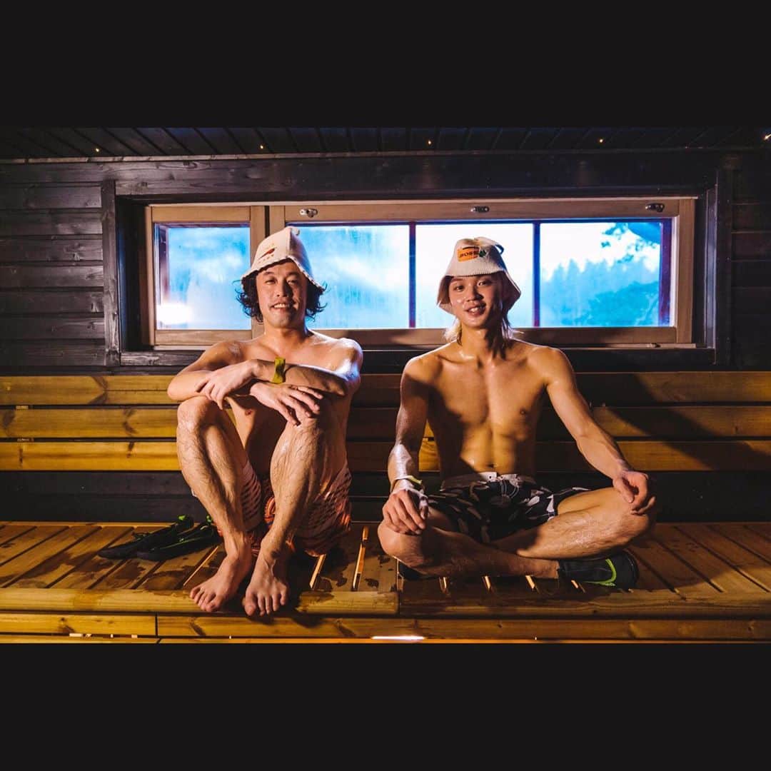 磯村勇斗さんのインスタグラム写真 - (磯村勇斗Instagram)「WOWOWサウナ番組 「サウナーーーズ〜磯村勇斗とサウナを愛する男たち〜」 3月20日より放送スタート!  #wowow #サウナーーーズ  #visitfinlandjp #フィンランド #サウナ #やついいちろう  さん」2月1日 0時10分 - hayato_isomura