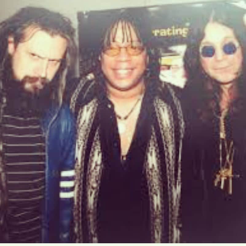 ロブ・ゾンビのインスタグラム：「It's freaky Friday! It don't get any super freakier than this! Me hanging with Rick James and Ozzy. I think this is around 2001. #robzombie #rickjames #ozzyosbourne #freakyfriday #flashbackfriday」