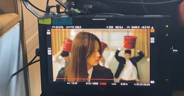 ソルビンさんのインスタグラム写真 - (ソルビンInstagram)「jtbc드라마 이태원 클라쓰에 특별 출연 할수있는 기회를주셔서 정말 감사했습니다!🙏🏻소신있는 드라마 이태원 클라쓰를 응원합니다👍🏻」2月1日 0時26分 - solbin0819