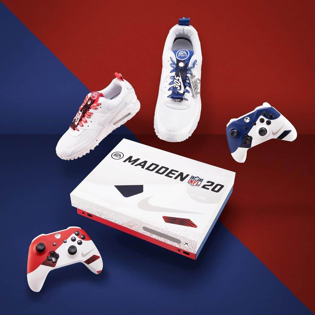 Xboxさんのインスタグラム写真 - (XboxInstagram)「Meet your newest teammates. A collaboration with @Nike, @EAMaddenNFL, #Xbox」2月1日 1時00分 - xbox