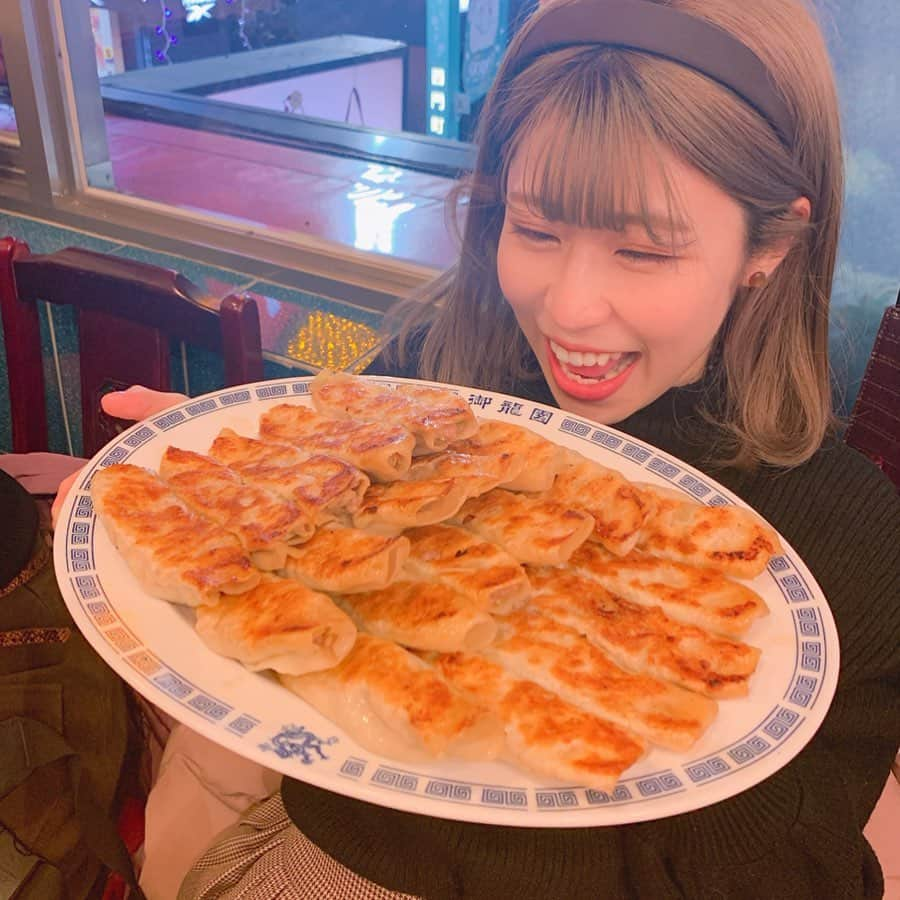 渡辺楓さんのインスタグラム写真 - (渡辺楓Instagram)「幸せの極み👼  #餃子 #焼き餃子 #餃子大好き  #北平一條龍餃子館  #一條龍餃子館  #台湾 #西門町 #台湾グルメ #台湾ごはん  #STARMARIE #DoAツアー #別名 #餃子ツアー #🥟♥️」2月1日 1時14分 - kaede_nabe