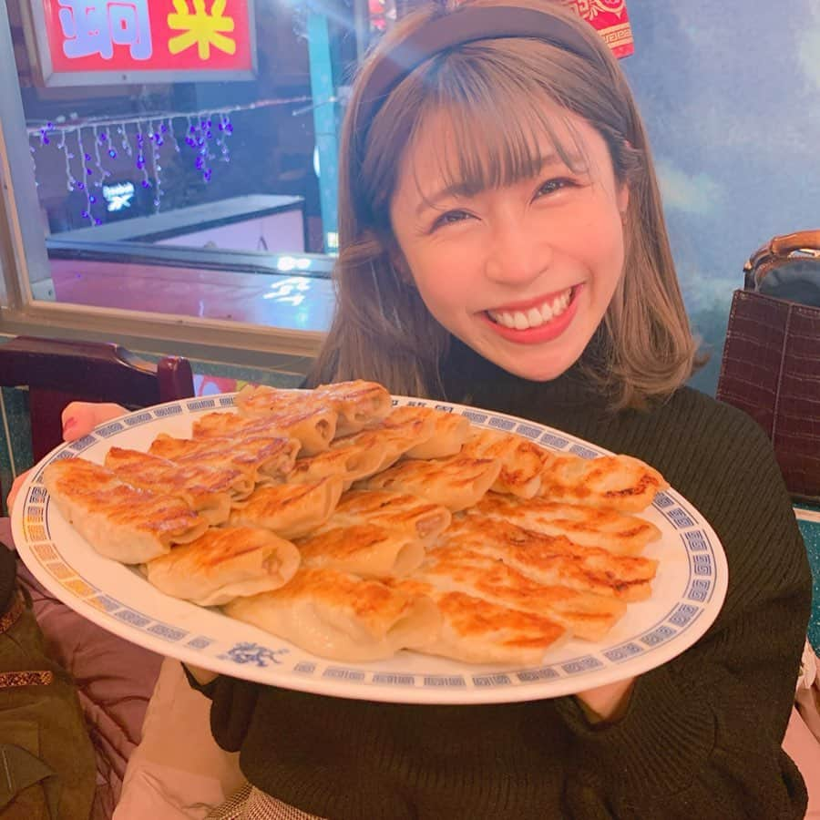 渡辺楓さんのインスタグラム写真 - (渡辺楓Instagram)「幸せの極み👼  #餃子 #焼き餃子 #餃子大好き  #北平一條龍餃子館  #一條龍餃子館  #台湾 #西門町 #台湾グルメ #台湾ごはん  #STARMARIE #DoAツアー #別名 #餃子ツアー #🥟♥️」2月1日 1時14分 - kaede_nabe