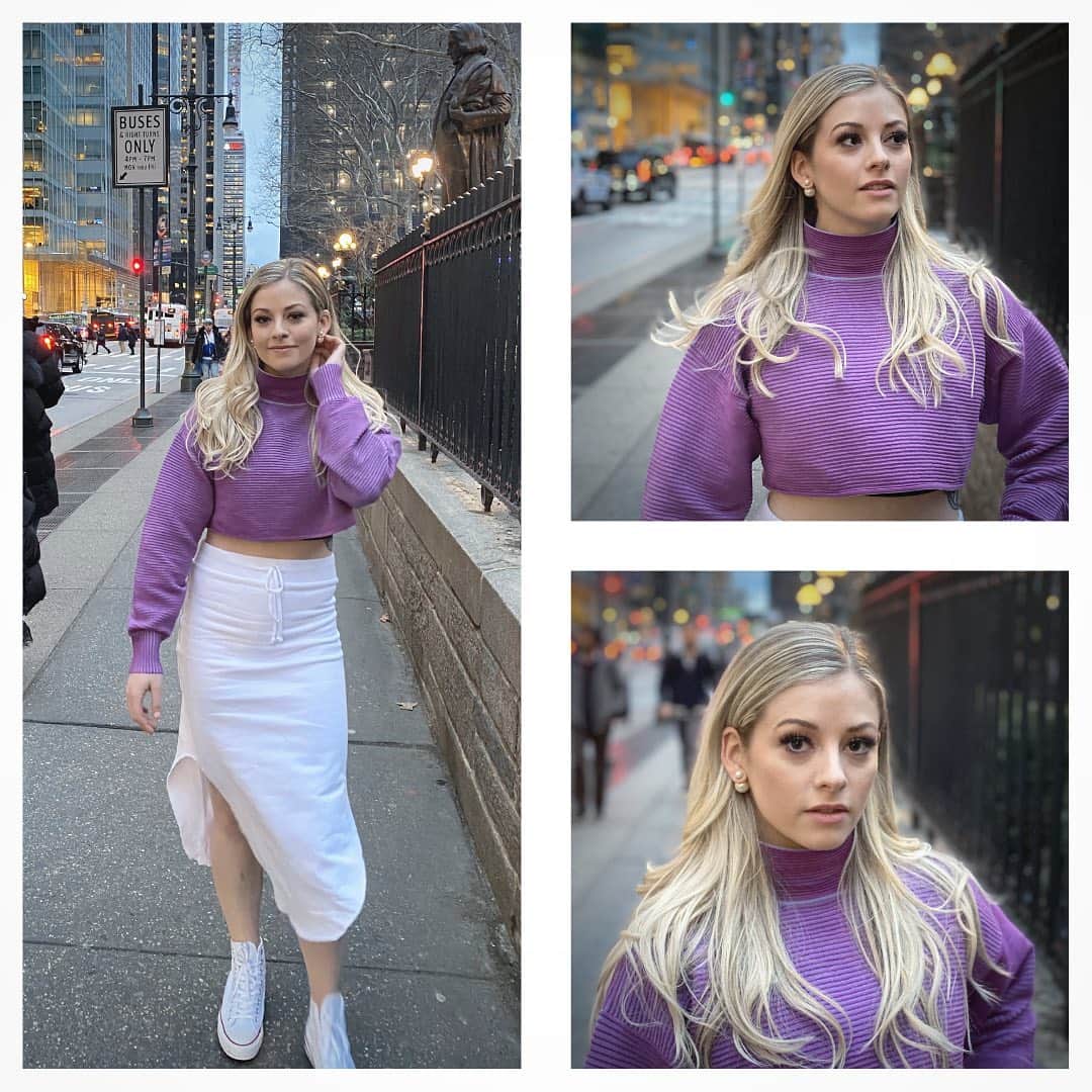グレイシー・ゴールドのインスタグラム：「happy friday 💜」