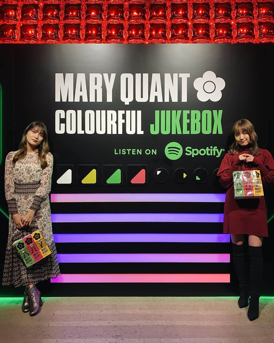 入山杏奈さんのインスタグラム写真 - (入山杏奈Instagram)「✿✿✿ #maryquant #eyeopener #mqevent #colourfuljukebox」2月1日 1時22分 - iamannairiyama