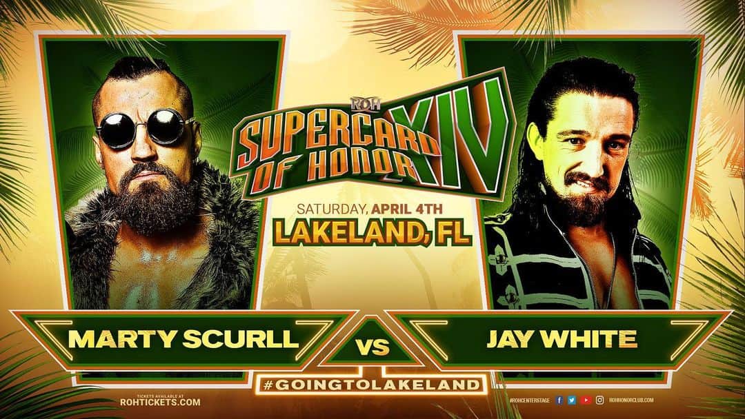 マーティ・スカルのインスタグラム：「BREATHE... with the Villain! @ringofhonor @njpw1972  April 4th, Supercard of Honor #villain ☔️」