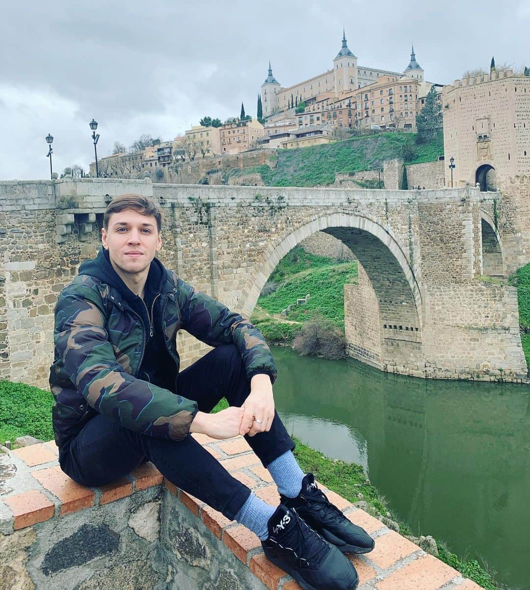 キリル・ハリャヴィンのインスタグラム：「Beautiful Toledo😘」