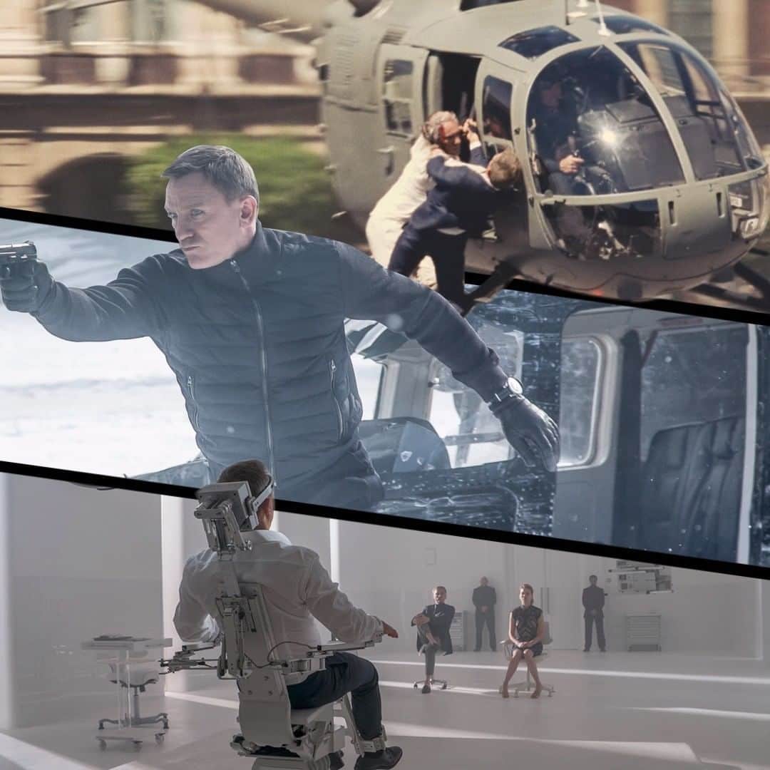 James Bond 007のインスタグラム