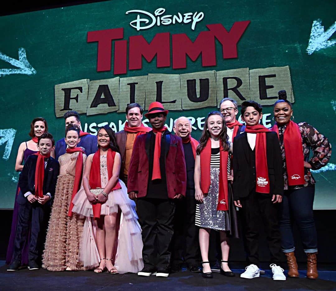 Good Morning Americaさんのインスタグラム写真 - (Good Morning AmericaInstagram)「The cast and filmmakers from Disney’s “#TimmyFailure: Mistakes Were Made,” an original movie based on the best-selling book of the same name, attended the film’s premiere earlier tonight in Hollywood at the El Capitan Theater.  Stream the move Feb. 7, only on Disney+!」2月1日 2時20分 - goodmorningamerica