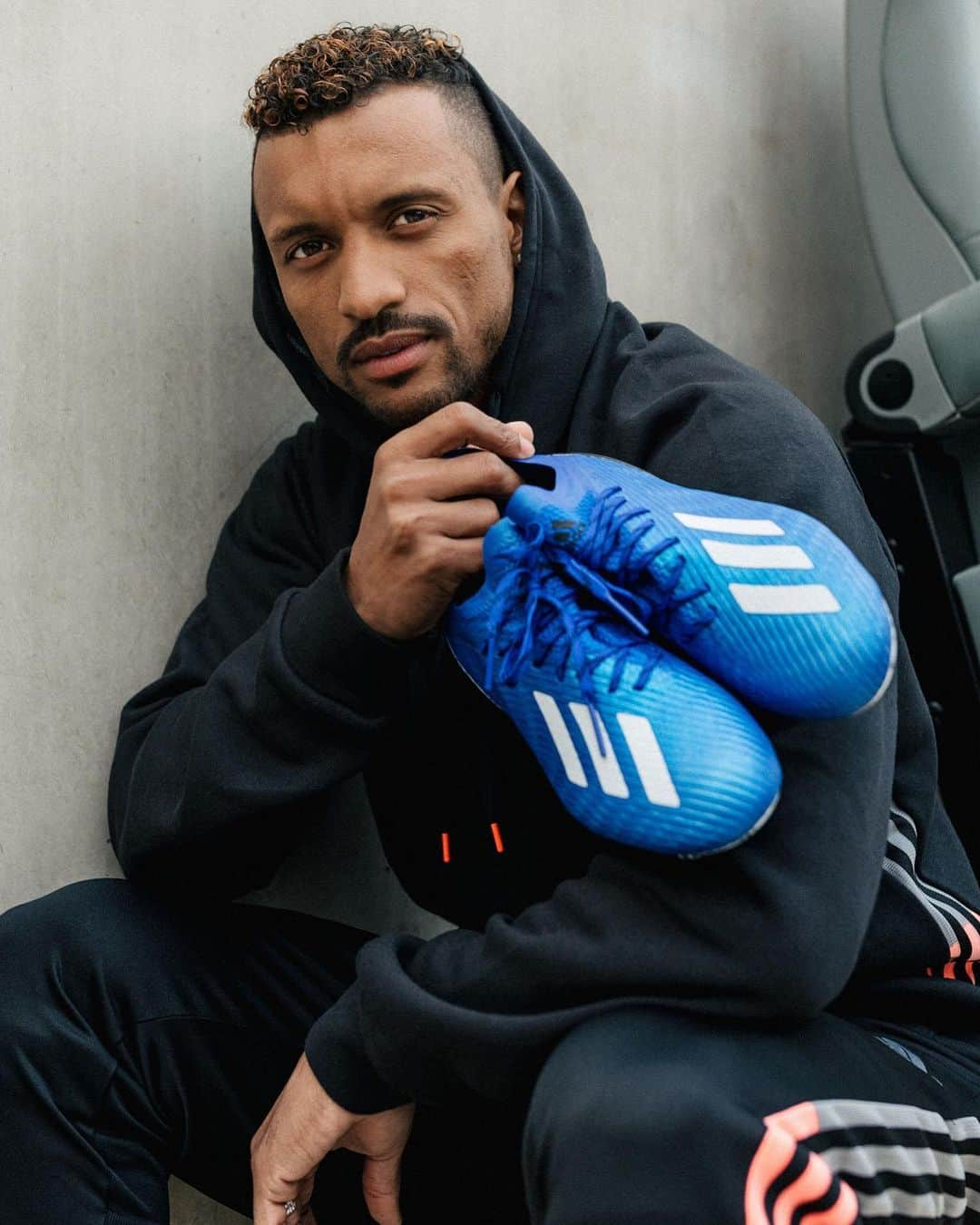 ナニさんのインスタグラム写真 - (ナニInstagram)「Speed demon on the loose. 😈 Tap to shop the new @adidasFootball #X19. #createdwithadidas」2月1日 2時23分 - luisnani