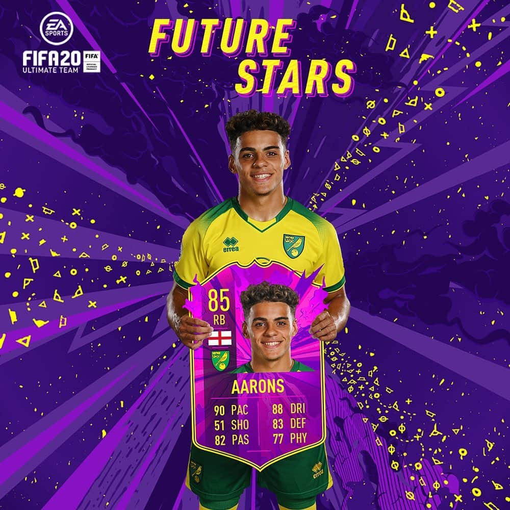 ノリッジ・シティFCさんのインスタグラム写真 - (ノリッジ・シティFCInstagram)「🤩 Congratulations to @maxaarons2, who has been named one of @EASPORTSFIFA's #FUTureStars 💪」2月1日 3時02分 - norwichcityfc