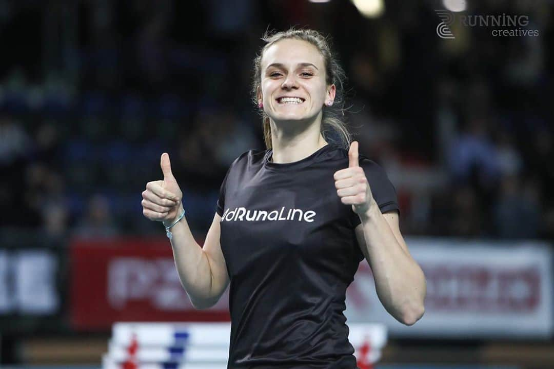 Kamila CIBAのインスタグラム：「Jutro kolejny start na hali 💁🏼‍♀️ 60m 😇 trzymajcie kciukasy ‼️💣 #adrunalineteam #adrunaline #personalbest #indoorseason #60m #sprinter」