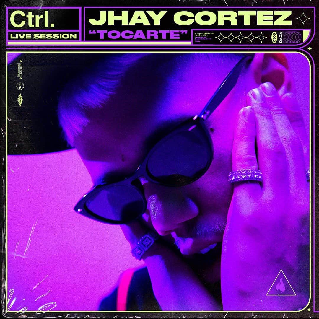 Vevoさんのインスタグラム写真 - (VevoInstagram)「Crank this one all the way up! 🔊The Puerto Rican hitmaker @jhaycortez came and spit fire in our Ctrl studio. Check out his live performances of "Subiendo De Nivel" and "Tocarte" now! 🇵🇷 ⠀⠀⠀⠀⠀⠀⠀⠀⠀ ▶️[Link in bio] #JhayCortez #SubiendoDeNivel #Tocarte」2月1日 4時02分 - vevo