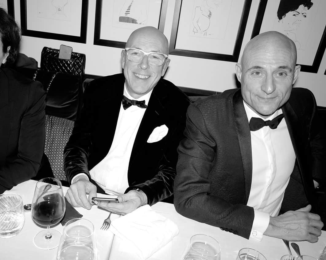 ダンヒルさんのインスタグラム写真 - (ダンヒルInstagram)「PRE-BAFTA FILMMAKERS PARTY⁠⠀⁠⠀⠀⠀ The Club at dunhill. Mayfair, London.⁠ ⁠⠀⠀⠀ Photographed by @gregwilliamsphotography⁠⠀⠀⠀ Hosted by Editor-In-Chief of British GQ @dylanjonesgq and dunhill CEO #AndrewMaag⁠⠀⠀⠀ #dunhillBAFTA #dunhillCOMMUNITY⁠⠀」2月1日 4時09分 - dunhill