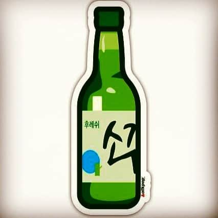 allkpopTHESHOPさんのインスタグラム写真 - (allkpopTHESHOPInstagram)「Fridays + Soju = Match made in Heaven!」2月1日 4時34分 - allkpoptheshop