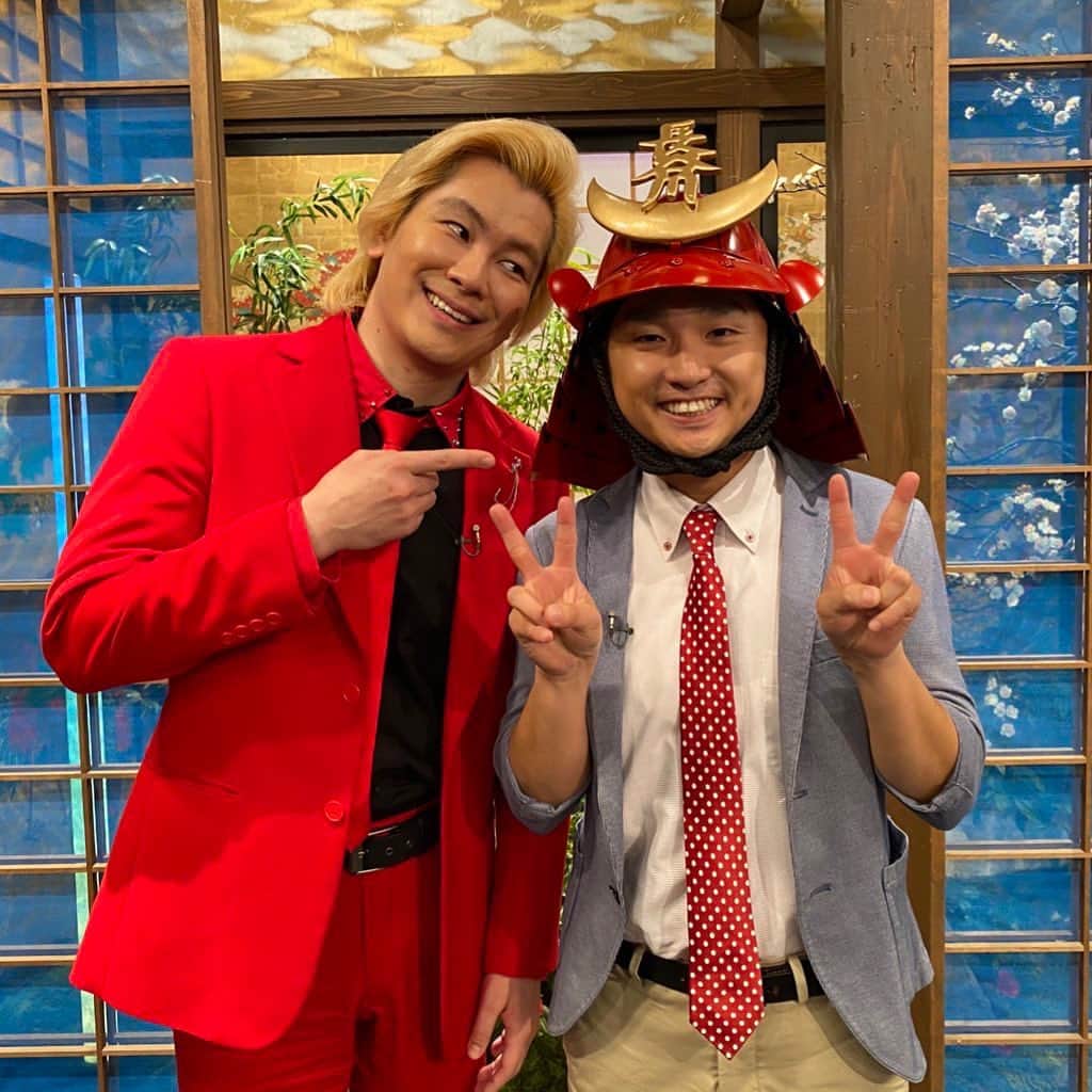 のインスタグラム：「明日の18時5分からは、 ついにNHKの地上波に初出演します！ 是非ご覧くださいませ！🏯 ・ ・ ■1/18(土)18:05～18:45 NHK『カウントダウン大河「麒麟がくる」』 ・ 司会：#神田松之丞 #桑子真帆  ゲスト：#安部龍太郎 #紺野美沙子 #山崎怜奈 #カズレーザー #私 ・ #nhk #大河ドラマ #麒麟がくる  #カウントダウン大河麒麟がくる  #明智光秀」