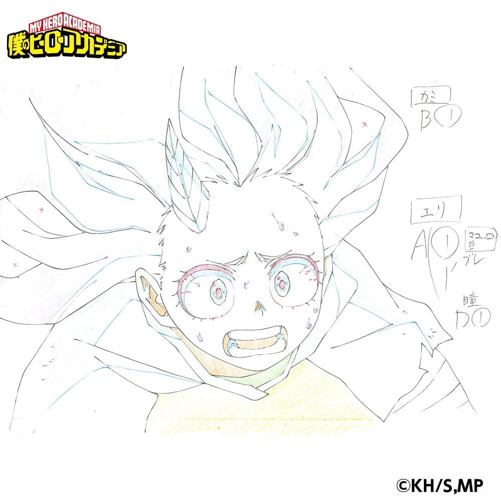 僕のヒーローアカデミアのインスタグラム