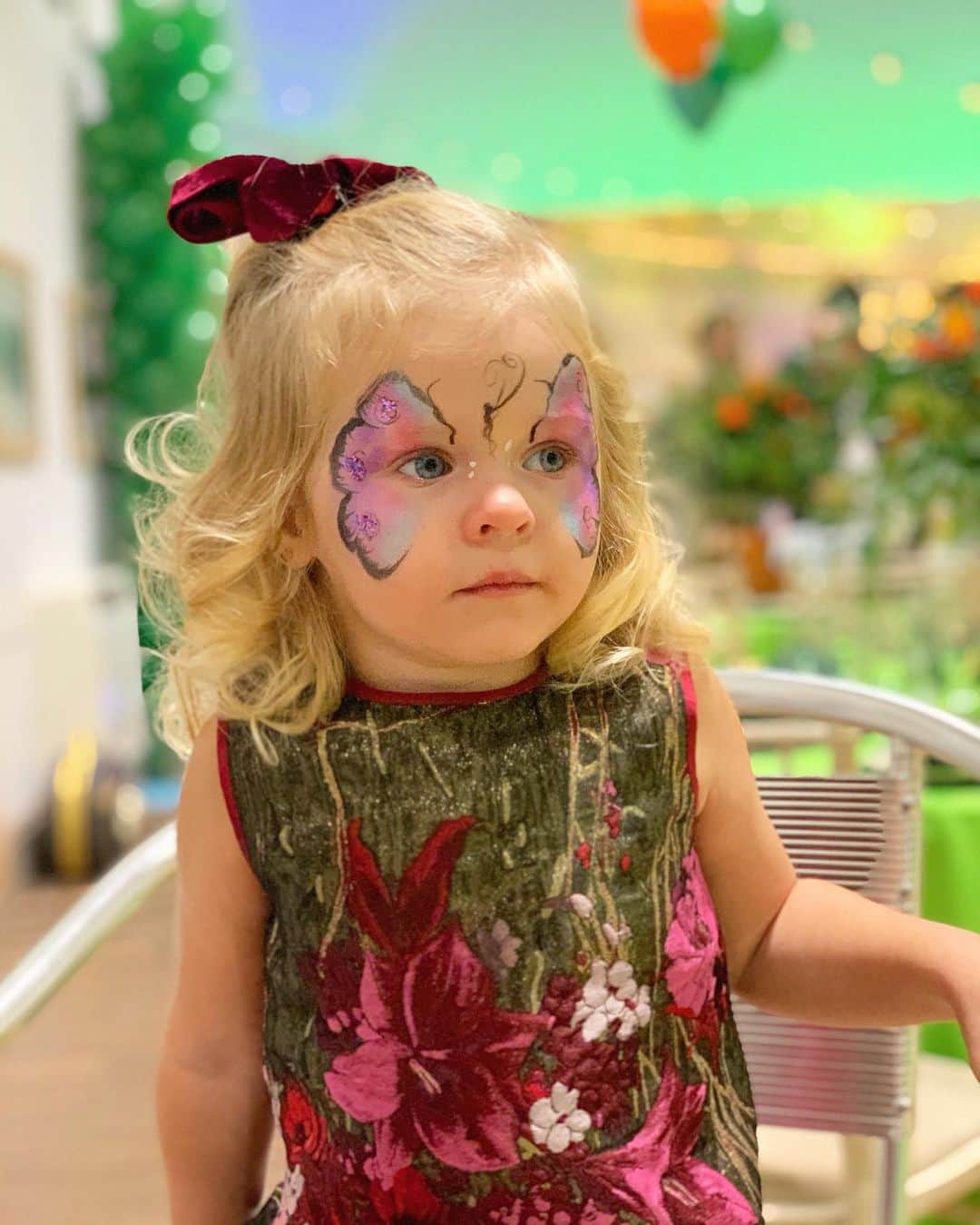 ナタリア・ベッカーのインスタグラム：「🦋」