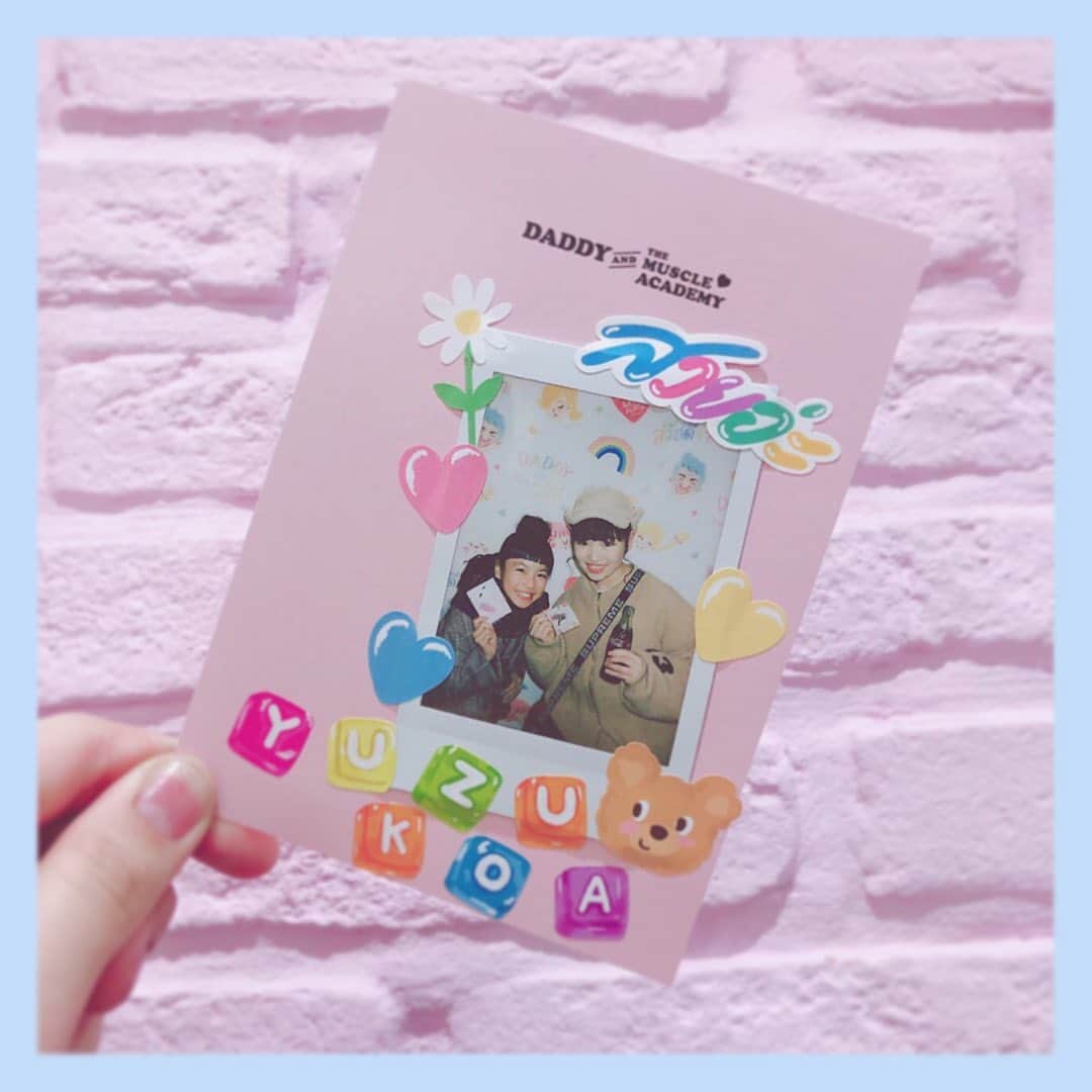 ゆずこあのインスタグラム：「💗🧡💛💚💙💜」
