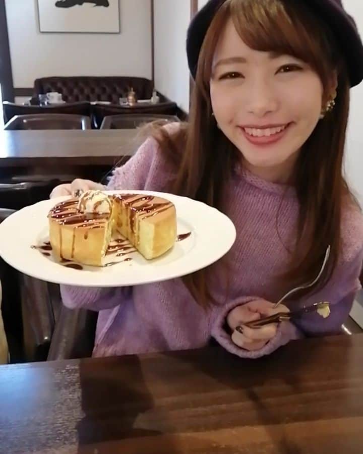 のインスタグラム：「パンケーキすきぴ！ * * #パンケーキ #星野珈琲」