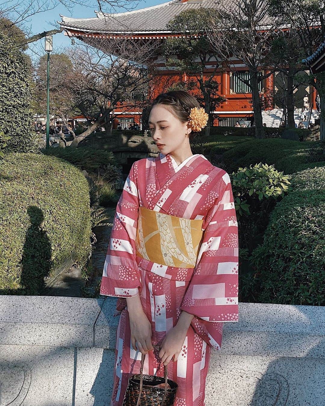 石川マリーさんのインスタグラム写真 - (石川マリーInstagram)「． ． 浅草に行った時、有名なハンバーグ屋さん "モンブラン" に行ってきたよ♪" ． ． ． #asakusa #sensoji #temple #kimono #japan #tokyo #japanesestyle #beautiful #kawaii #humburg #instafood #delicious #followme #tflers #着物 #着物女子 #和服 #和装 #着物レンタル #浅草着物レンタル #浅草 #浅草寺 #食べ歩き #休日 #幸せ #楽しかった #ハンバーグ #モンブラン #洋食 #おいしかった」1月17日 21時11分 - marieishikawa