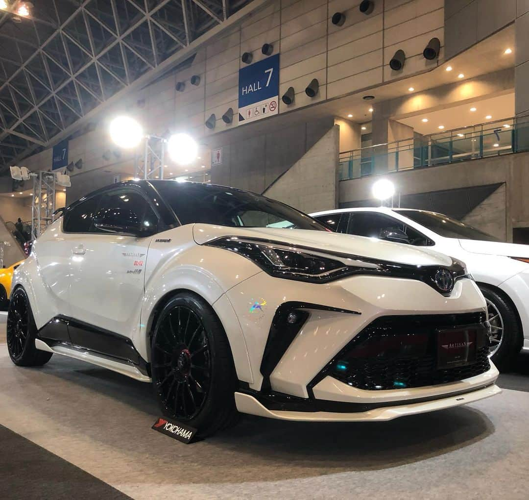 Spirits Artisanさんのインスタグラム写真 - (Spirits ArtisanInstagram)「TOYOTA C-HR MC After  Body kit : Artisanspirits///Sportsline blacklabel  suspension : blitz  Wheel : ARTISAN SPIRITS× OZ SUPERTURISMOEVOLUZIONE  Tire : yokohamatire  #アーティシャンスピリッツ#アーティシャン #artisanspirits #artisan  #toyota #toyotachr #chr #bodykit #blacklabel  #blitz #suv #東京オートサロン2020 #tokyoautosalon2020 #evasivemotorsports  #ravspecjdm #butlertire #jworksunlimited #premierautowerkz #suvproject #kanooperformance #car_life_staff  #トラウム #車庫小舗 #nigeljdmparts #advancedautoperformance  #ottoautoservice #mr__lexus #jackspna」1月17日 21時15分 - artisan_spirits