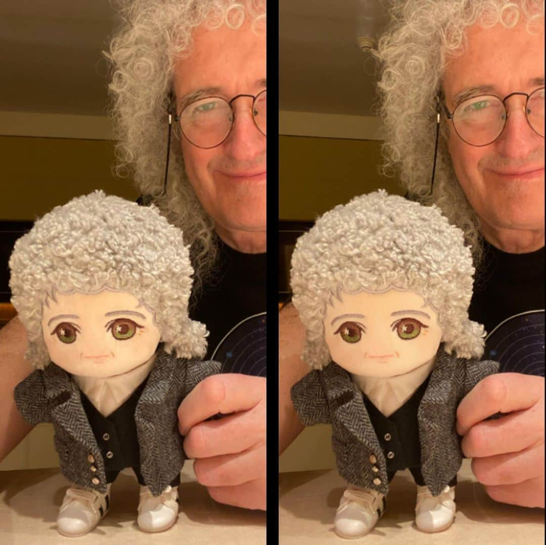 ブライアン・メイさんのインスタグラム写真 - (ブライアン・メイInstagram)「Gamsahamnida !! (Thank you !!) Bri」1月17日 21時16分 - brianmayforreal