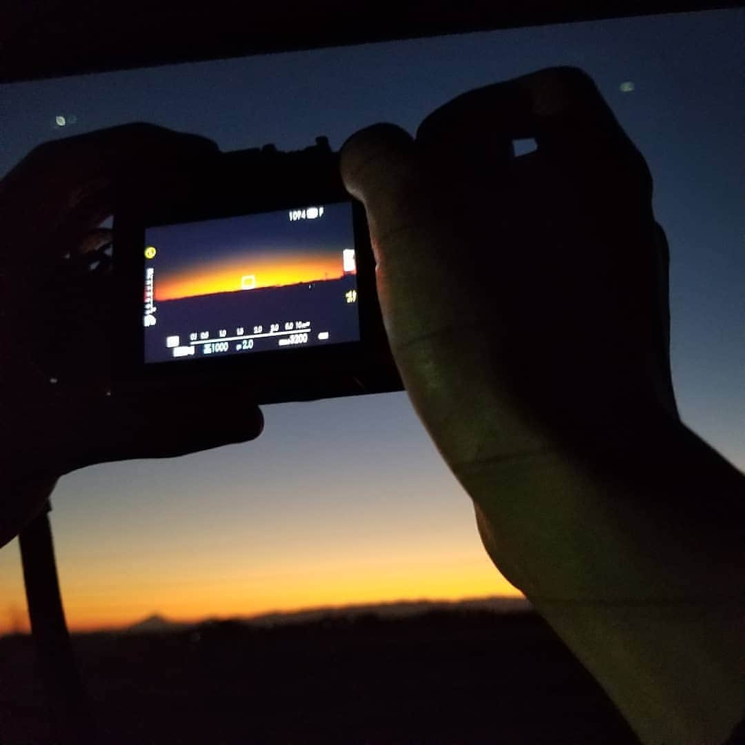 広瀬達也のインスタグラム：「🗻📷🚙」