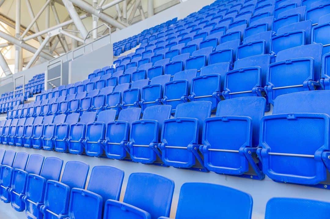レバン・コビアシビリさんのインスタグラム写真 - (レバン・コビアシビリInstagram)「🇬🇪⚽️🙏🏟 ბათუმის სტადიონზე სკამების მოწყობა დასრულდა. 🏗 Construction of the Batumi Stadium is moving forward.  Installation of seats ✅  #GFF #BatumiStadium」1月17日 21時34分 - levankobiashvili