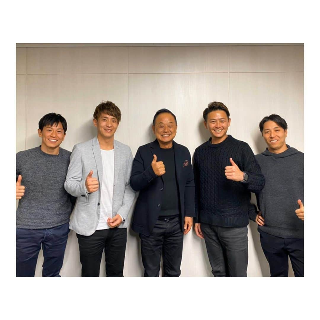 星野一樹さんのインスタグラム写真 - (星野一樹Instagram)「名古屋トリプルエー本社に年始のご挨拶へ(^^) 高木会長、御馳走様でした！ありがとうございました‼️ 今年も宜しくお願い致します🙇‍♂️ #triplea出版 #でちゃう」1月17日 21時37分 - kazukihoshino