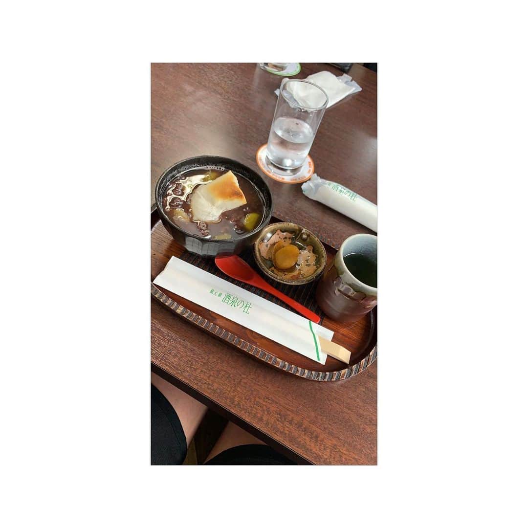 藤嶋栄介さんのインスタグラム写真 - (藤嶋栄介Instagram)「昨日は鵬翔高校との今年初の練習試合。 いつぶりの練習試合だったんだろう。笑  久しぶりの試合。 やっと帰って来たなーって感じでした。  そして今日は１日OFFだったので、ゆっくりとしてました。  お昼にはぜんざい食べにいきました。 しっかりとリフレッシュしたので、明日からも頑張れそう！  #鵬翔高校  #トレーニングマッチ #ただいま #実践復帰 #1日オフ  #ぜんざい #ゆっくりday」1月17日 21時47分 - e.fujishima_official