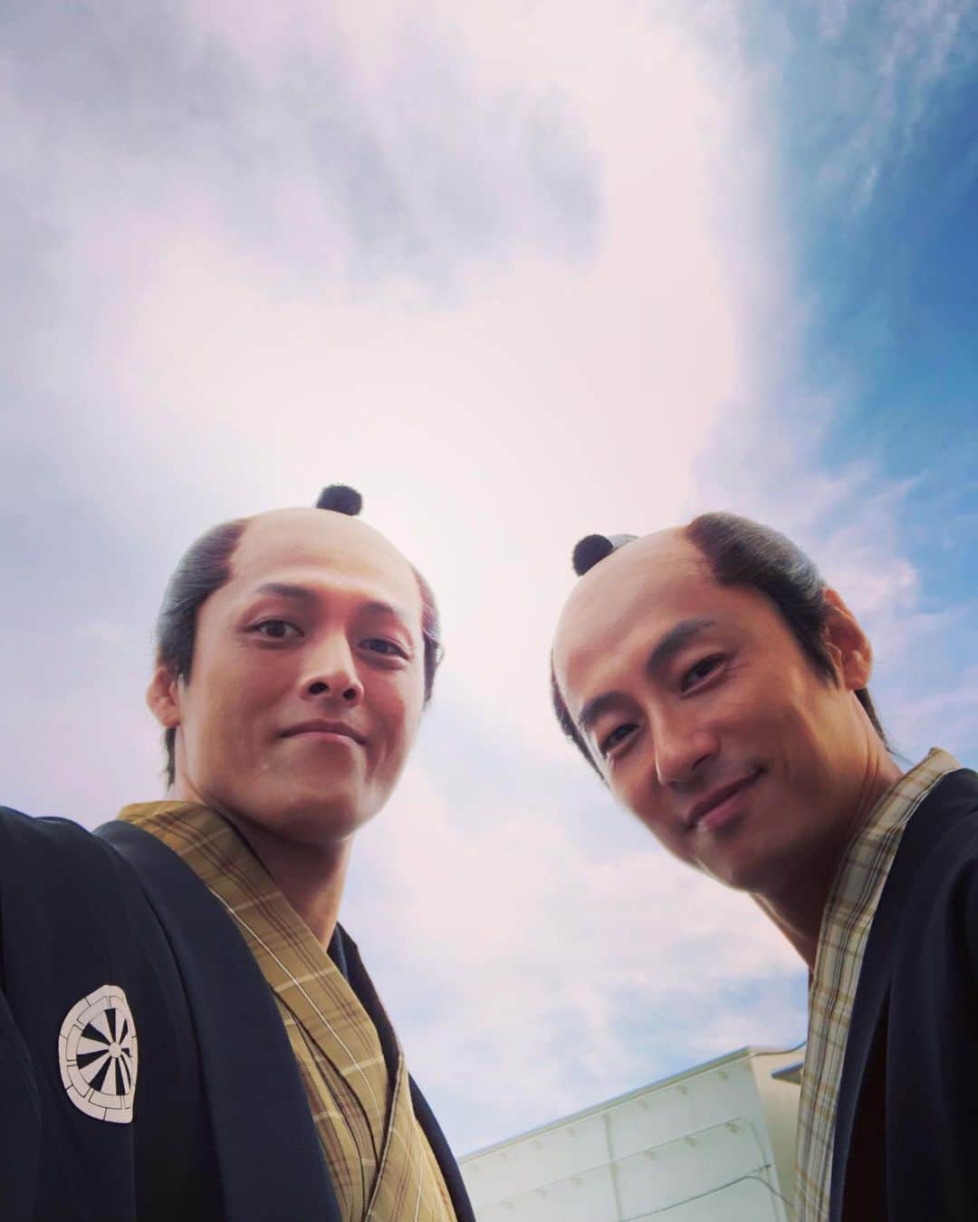 中村祐志さんのインスタグラム写真 - (中村祐志Instagram)「#大岡越前5 ご視聴ありがとうございました。 今回相棒役でずっと一緒だった #安居剣一郎 さんと京都の空。 イイ写真に素敵な出会い。 #時代劇 やっぱり素晴らしい。  #BS時代劇 #中村祐志」1月17日 21時48分 - yushi_nakamura930