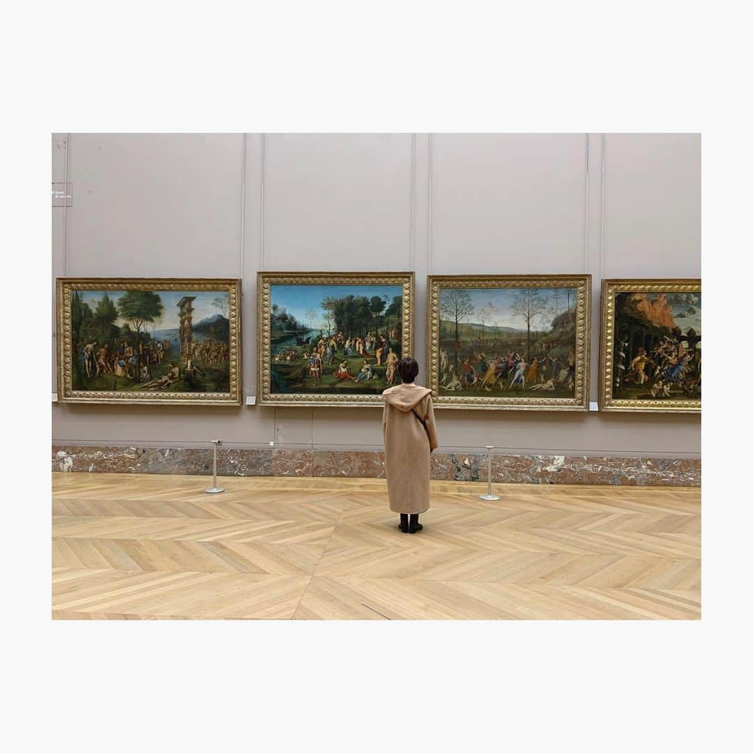 辺見えみりさんのインスタグラム写真 - (辺見えみりInstagram)「ルーブル美術館  #Paris #パリ #ルーブル美術館」1月17日 13時24分 - emiri_hemmi