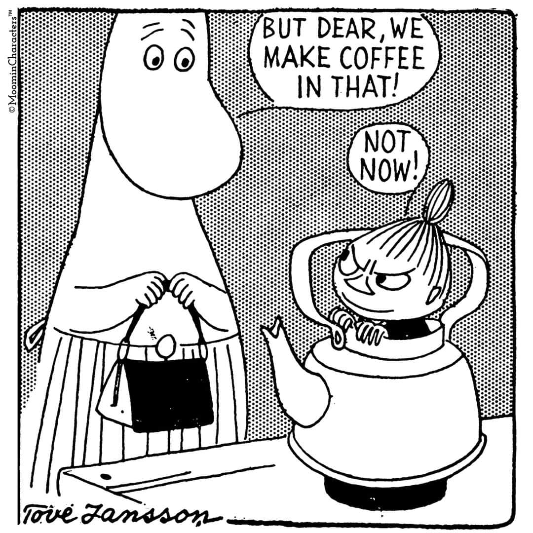 ムーミンさんのインスタグラム写真 - (ムーミンInstagram)「Finally #Friday 🤩 Have a Moominous weekend!💛 ⭐  Tag someone who reminds you of Little My 😄 #moomin #moominoffical」1月17日 13時39分 - moominofficial