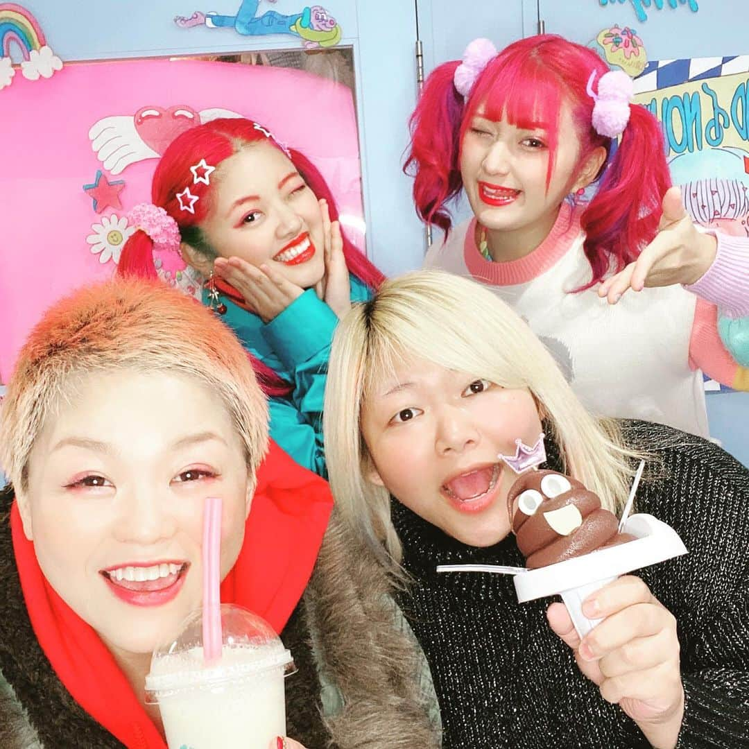 世志琥のインスタグラム：「. . 楽しく生きよー🍭 . . #SEAdLINNNG #女子プロレス #プロレス #sweetxo #しなこちゃん #あぃりdx  #tiktoker #youtuber」