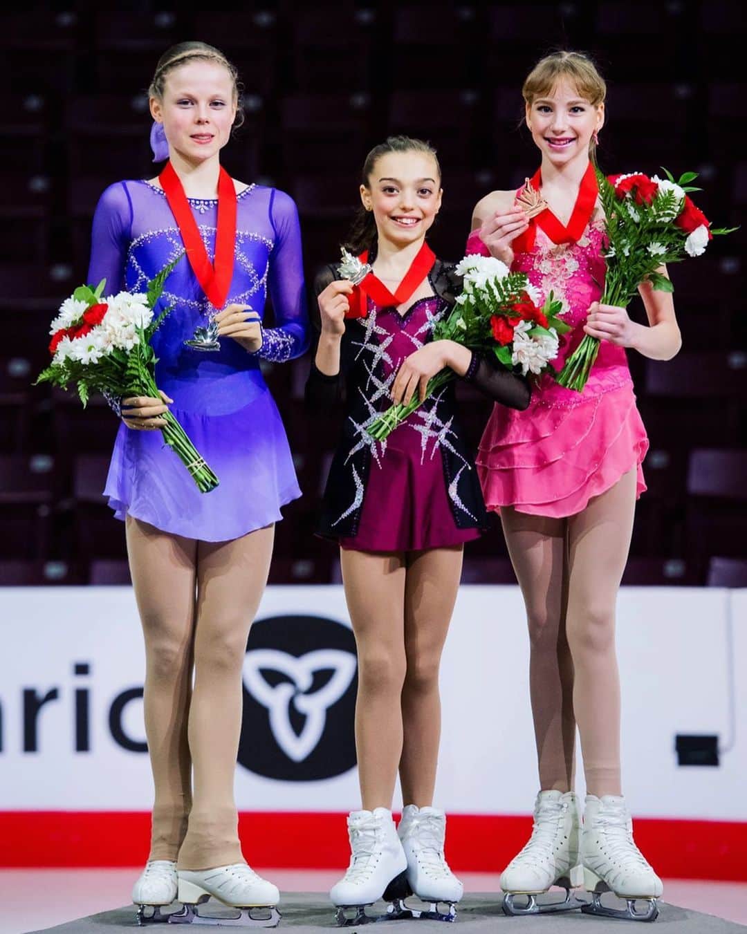 ミーシャ・ジーさんのインスタグラム写真 - (ミーシャ・ジーInstagram)「Canada Junior Bronze Medalist 🥉 Congratulation Kristina ✨ #Choreo」1月17日 14時26分 - mishage8