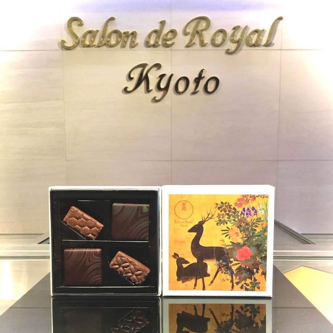 Salon de Royal Kyotoのインスタグラム