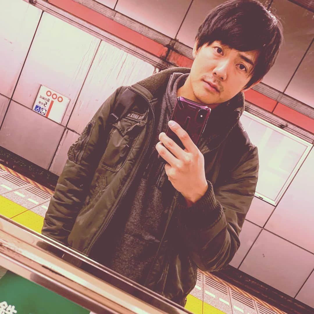 長田成哉のインスタグラム：「今朝。」