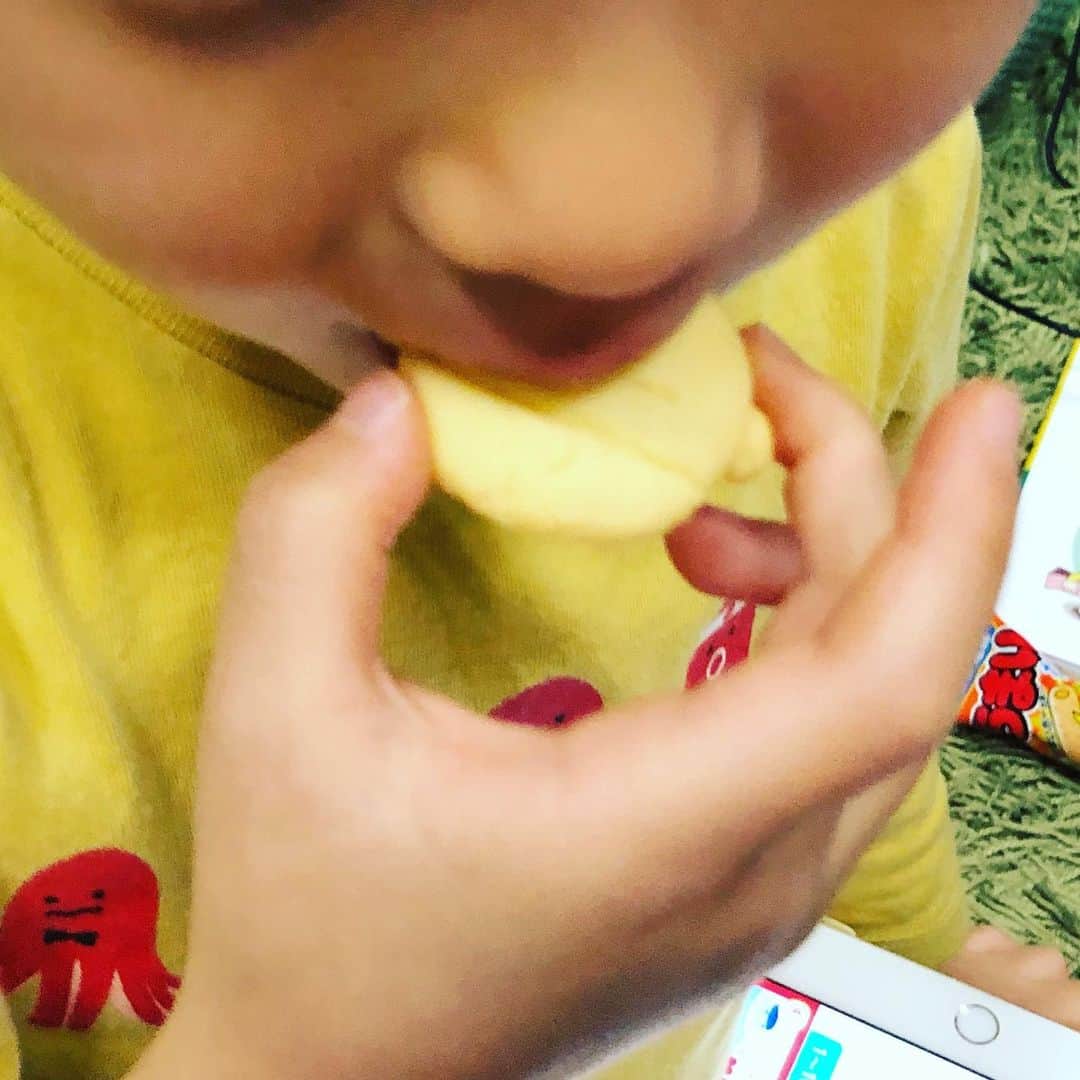 水谷さるころさんのインスタグラム写真 - (水谷さるころInstagram)「古墳と定礎とさるころクッキー。そして、母を食べる息子。　#古墳クッキー　#5歳男児マイル」1月17日 15時17分 - salucoro