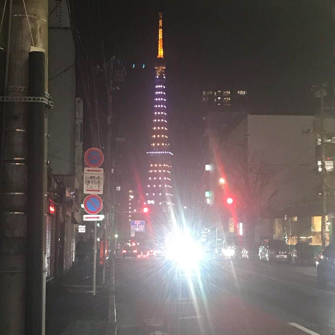 まっく赤坂見附さんのインスタグラム写真 - (まっく赤坂見附Instagram)「東京タワー  #東京タワー」1月17日 16時23分 - macakasakamituke