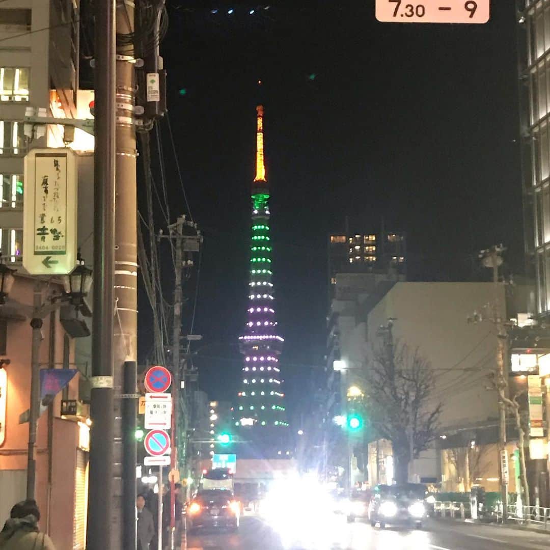 まっく赤坂見附さんのインスタグラム写真 - (まっく赤坂見附Instagram)「東京タワー  #東京タワー」1月17日 16時23分 - macakasakamituke