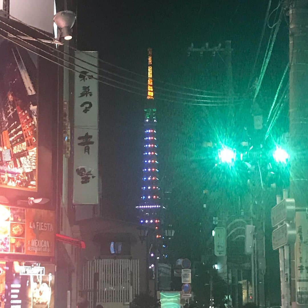 まっく赤坂見附さんのインスタグラム写真 - (まっく赤坂見附Instagram)「東京タワー  #東京タワー」1月17日 16時23分 - macakasakamituke
