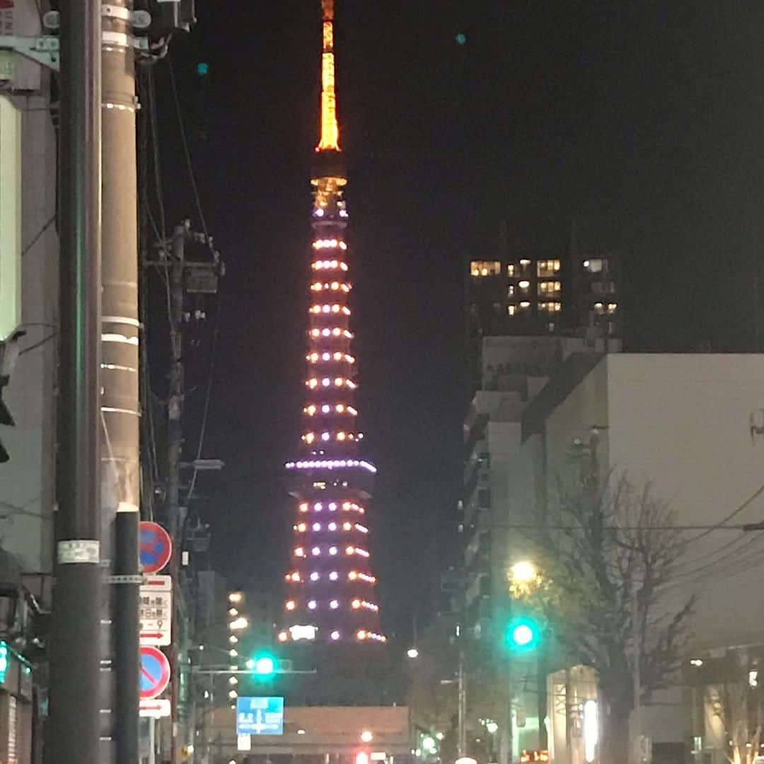 まっく赤坂見附さんのインスタグラム写真 - (まっく赤坂見附Instagram)「東京タワー  #東京タワー」1月17日 16時23分 - macakasakamituke