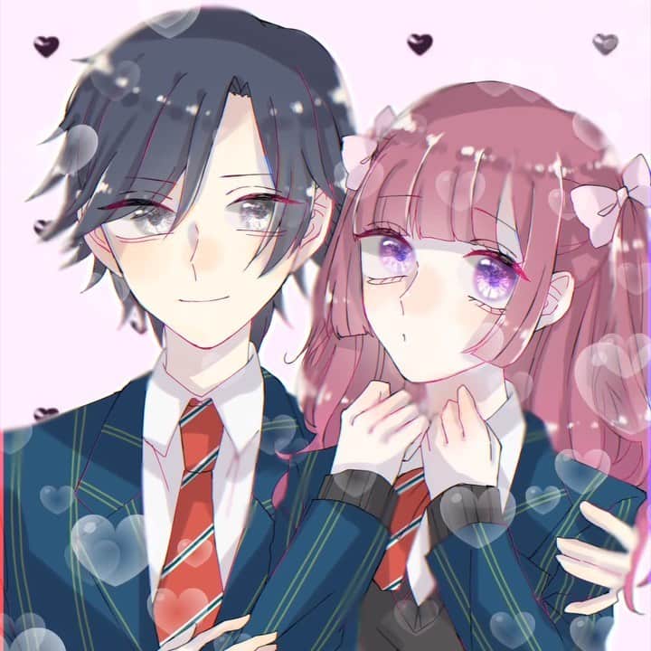 一ノ瀬もものインスタグラム：「覚えていますかPrincess.｡•♥︎ ※音有り  毎日学園生活たのしい💖(殴  素敵な夢絵を描いて頂きました(∩´｡ɞ̴̶̷﹏ɞ̴̶̷｡`∩) #夢女子さんと繋がりたい #夢女子 #うたプリクラスタさんと繋がりたい #うたのプリンスさまっ #一ノ瀬トキヤ #他界隈さんと繋がりたい」