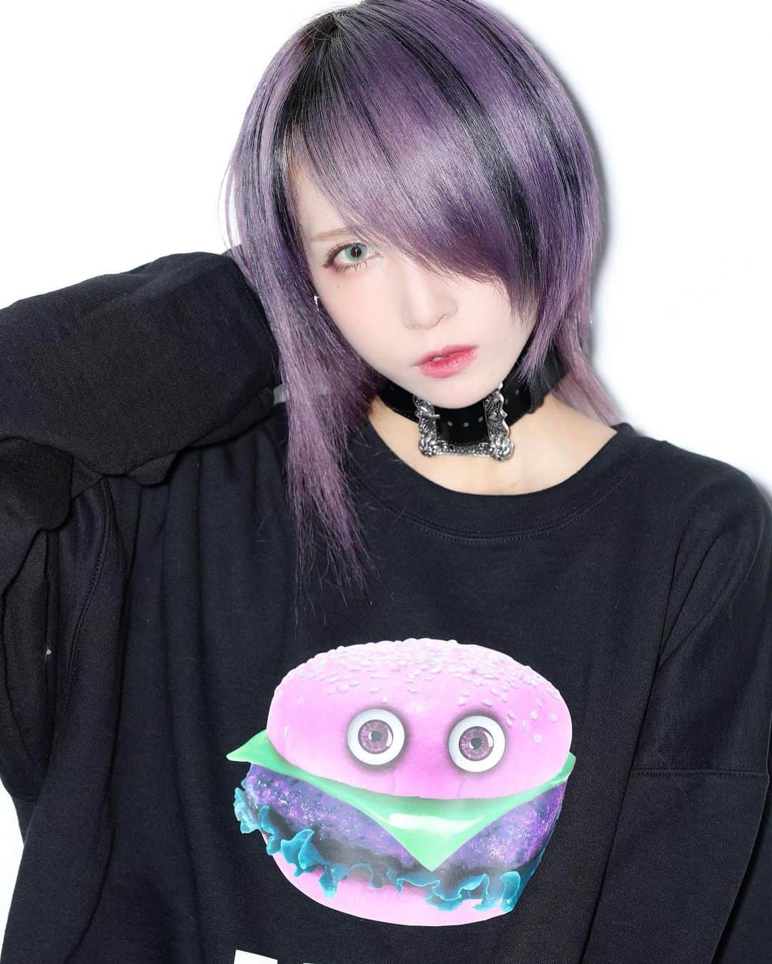青木志貴さんのインスタグラム写真 青木志貴instagram 派手髪 紫髪 黒メッシュ 1月17日 16時57分 Eerie Eery