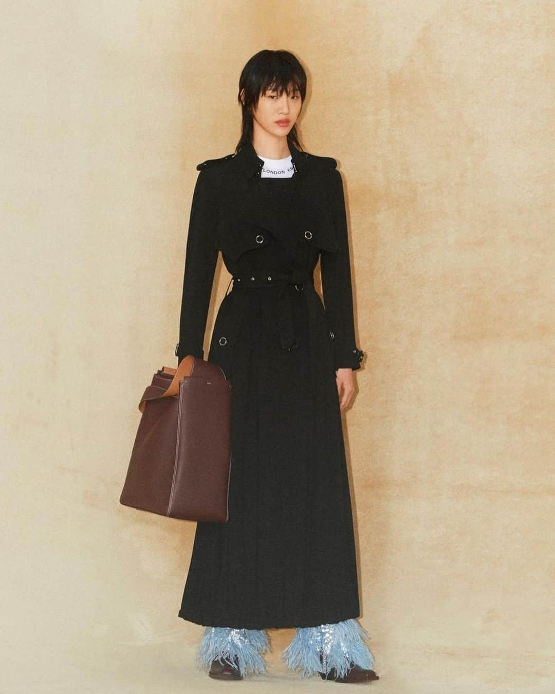 ソラ・チョイさんのインスタグラム写真 - (ソラ・チョイInstagram)「@burberry Prefall2020  #최소라 #sorachoi  @romanyoung  @fordmodels  @wilhelminamodels  @special_management  @yg_kplus  #AsianModel #KoreaModel」1月17日 17時10分 - sola5532