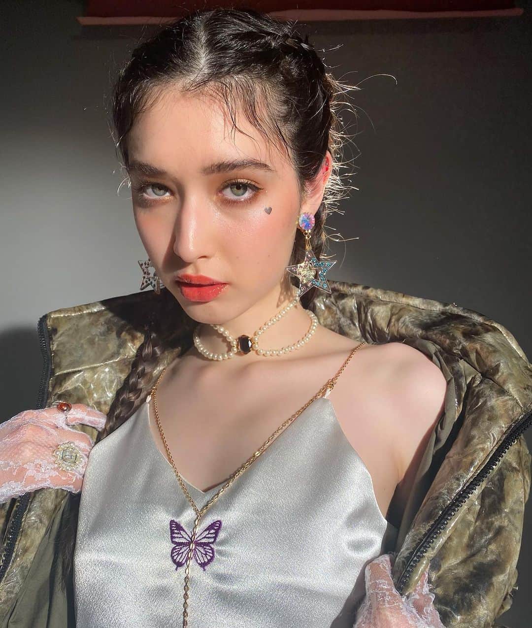 高橋有紀のインスタグラム：「MAYBEN❤︎ #hairmake #osakana_yuki  サンリオコラボも可愛かった🎀 #liquem」