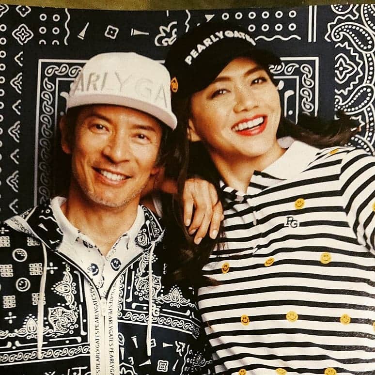 のインスタグラム：「ふむふむ、ええね！ #pearygates #golfwear #golffashion #いつもオシャレ #あるね ！」