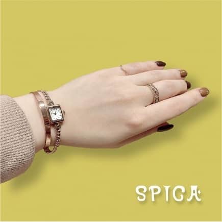 TiCTACさんのインスタグラム写真 - (TiCTACInstagram)「「SPICA」¥23,000+tax 身に着けるだけで気持ちが上がるジュエリーのような腕時計。小さくて可憐なフェイスに華奢なチェーンを合わせたブレスレットウォッチに、重ね付け用のバングルが付属、記念日やお誕生日、大切な方へのプレゼントにもおすすめです。」1月17日 17時17分 - tictac_press