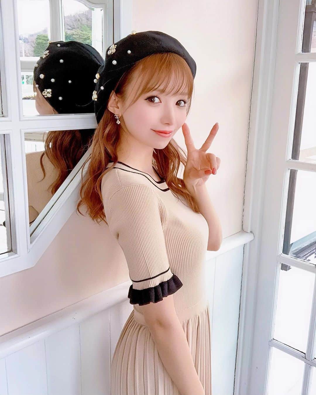 八鍬里美のインスタグラム
