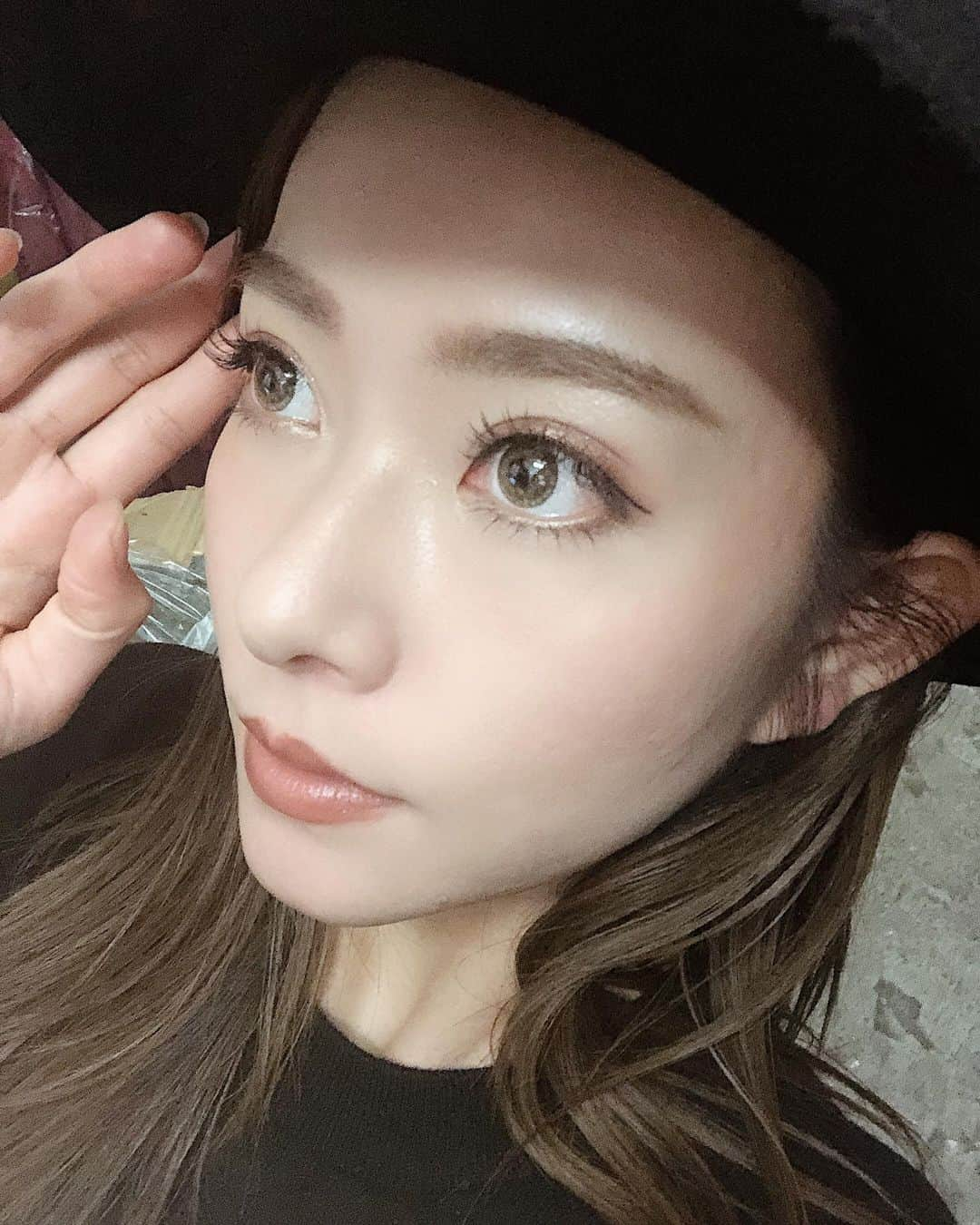 鈴木朱音のインスタグラム：「この日はいつもより少しナチュラルメイクメイクだた😚💄 . . マツエクのメンテナンスしたから目ヂカラが生き返ったの〜！ いつもの場所でいつものデザインで♪ . そういえばヘアメンテもしたんだった！💇‍♀️ 女の子には月一絶対に美容dayってあるよね✨ . . #マツエク #まつ毛エクステ #マツエクデザイン #ボリュームラッシュ  #マツエクサロン #仙台美容院 #仙台 #仙台サロン #アイマジック #アイマジックピュア仙台一番町 #仙台マツエク #beauty #dayoff #eyemagic #ヘアカラー #ヘアメンテナンス #仙台美容室 #hair」